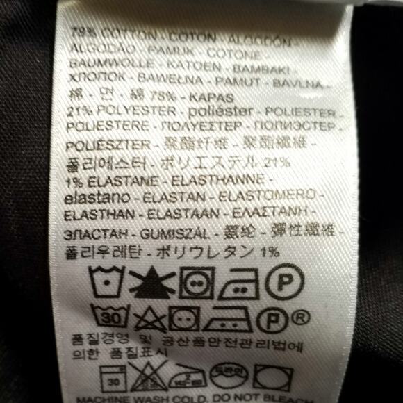 Levi’s 505 Straight Jeans – Black – Size 27 - Picture 7 of 8